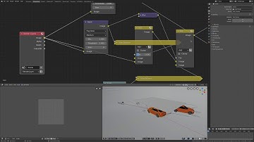 Blender 2.81 Intel Open Image Denoise BMW Scene 25 Samples Cycles Demo