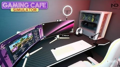 BUILDING MY GAMING PC IN INTERNET CAFE SIMULATOR 