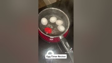 Color changing Egg Timer Review😀