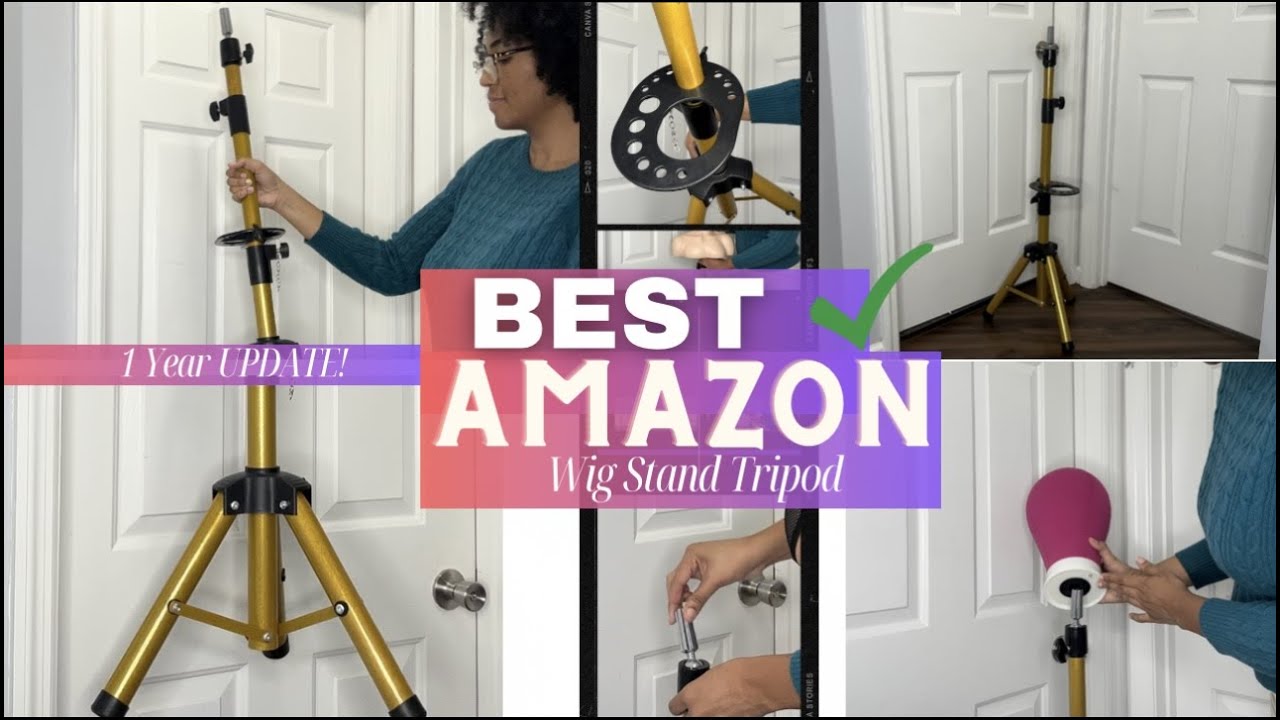 Good Wig Stand Review  Wig Stands for Styling on  + 1 Year