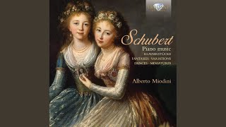 Adagio in G Major, D. 178 (Second Version, Fragment)