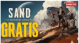 DIRECTO 🔴 SAND: RAIDERS OF SOPHIE GAMEPLAY ESPAÑOL | NUEVO PVPVE DE SUPERVIVENCIA