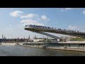 Крымчанин в ПАРКЕ "ЗАРЯДЬЕ" Парящий мост ВОСЬМОЕ ЧУДО СВЕТА.MOSCOW.Floating Bridge.ZARYADYE PARK