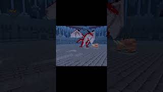 Bedrock mob battle short #18 Dragon vs Mutant Hoglin #addon #mcpe #minecraft #bedrock