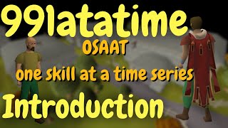 Introduction to my 99 One At A Time Series!!!