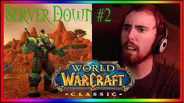 Server Down #2 - Asmongold reacts to Classic WoW Videos