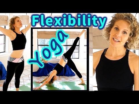 Beautiful Yoga for Flexibility and Strength, 20 Minute Beginners Class & Workout Stretch Routine