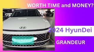 New and Improved Hyundai Grandeur, comparing '24 to previous models. #Grandeur#Hyundai
