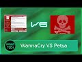 WannaCry VS Petya | Malware Battle (Ransomware Scenario)