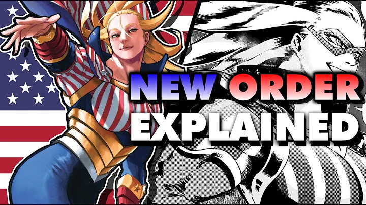 Star and Stripe's GOD-LIKE Quirk EXPLAINED! | My H...