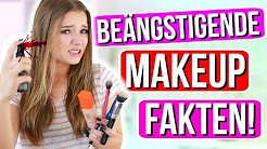 GRAUSIGE FAKTEN ÜBER MAKEUP, die du beachten solltest! | Julia Beautx