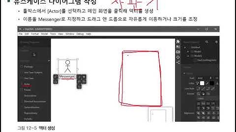 UML 12장 StarUML사용법1 2