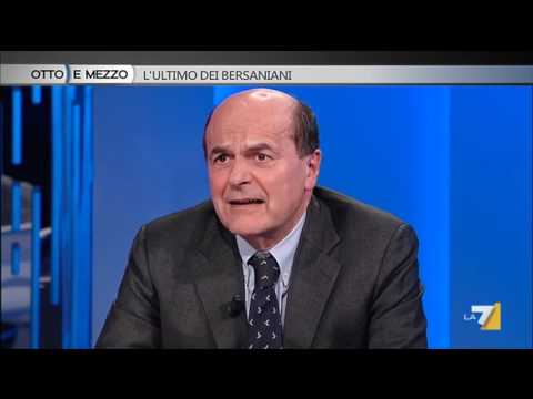 Bersani: se uno vuol cercare un direttore di banca, ci sono i cacciatori di teste