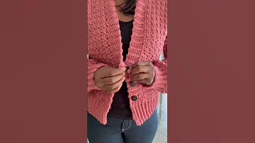 Crochet Cardigan 