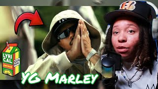 Beautiful🔥LoftyLiyah Reacts To YG Marley - Praise Jah in the Moonlight