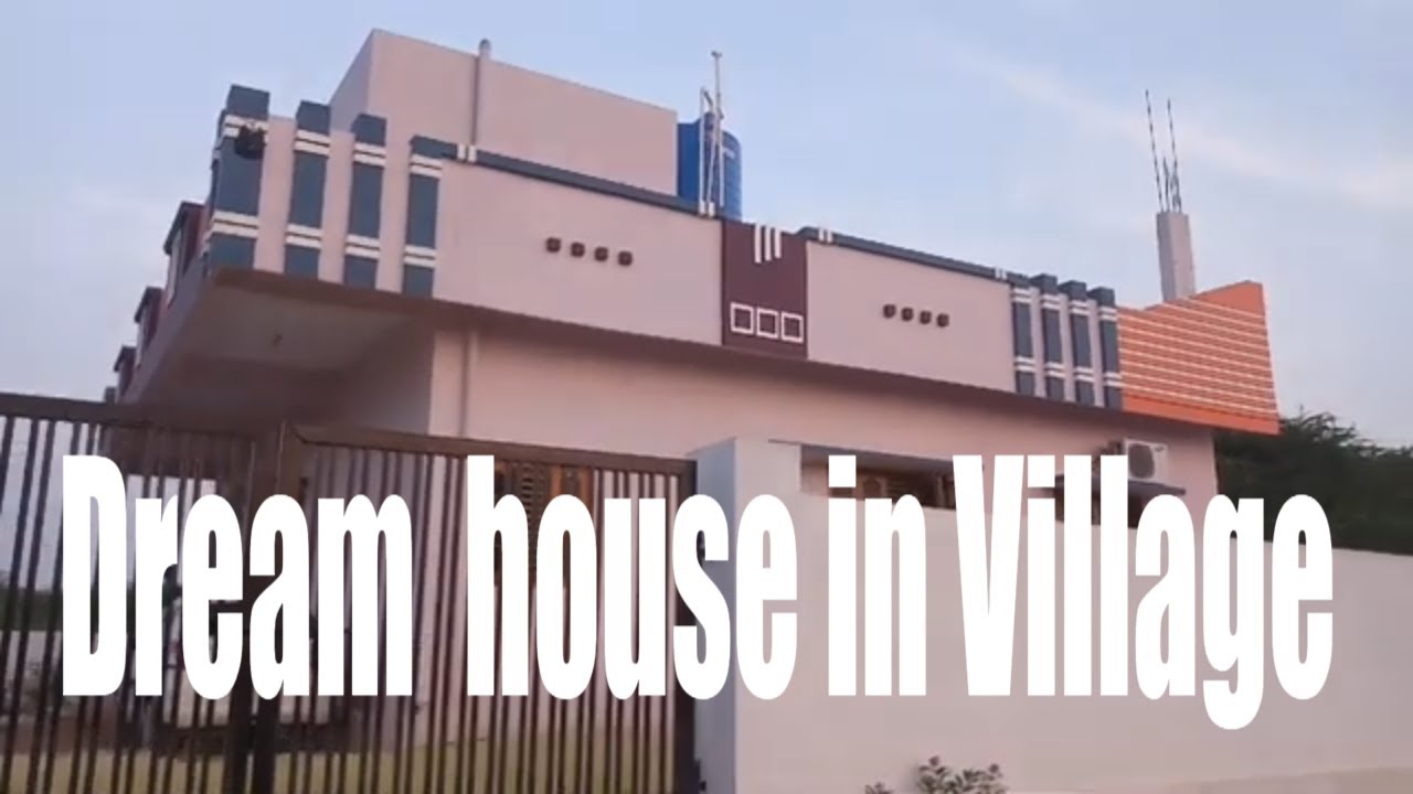 dream house for middle class family in village 2bhk| #