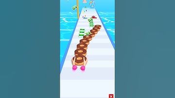 Bakery Stack Game level 4 #shorts