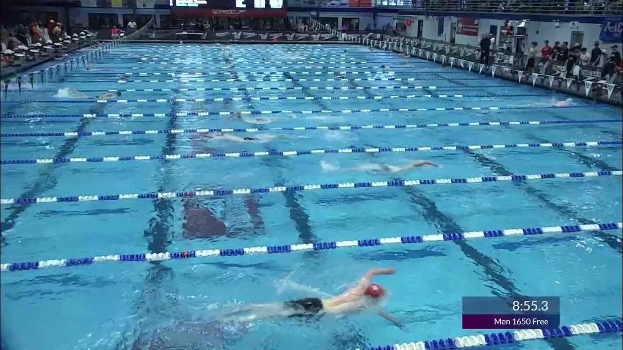 Men's 1650 Freetyle A Final I 2022 Junior National Swimming