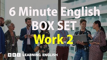 BOX SET: 6 Minute English - 