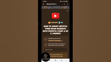How to Short Crypto: Turn Bear Markets Into Profits | Part 4 of 5 | #MemeFi #shorts