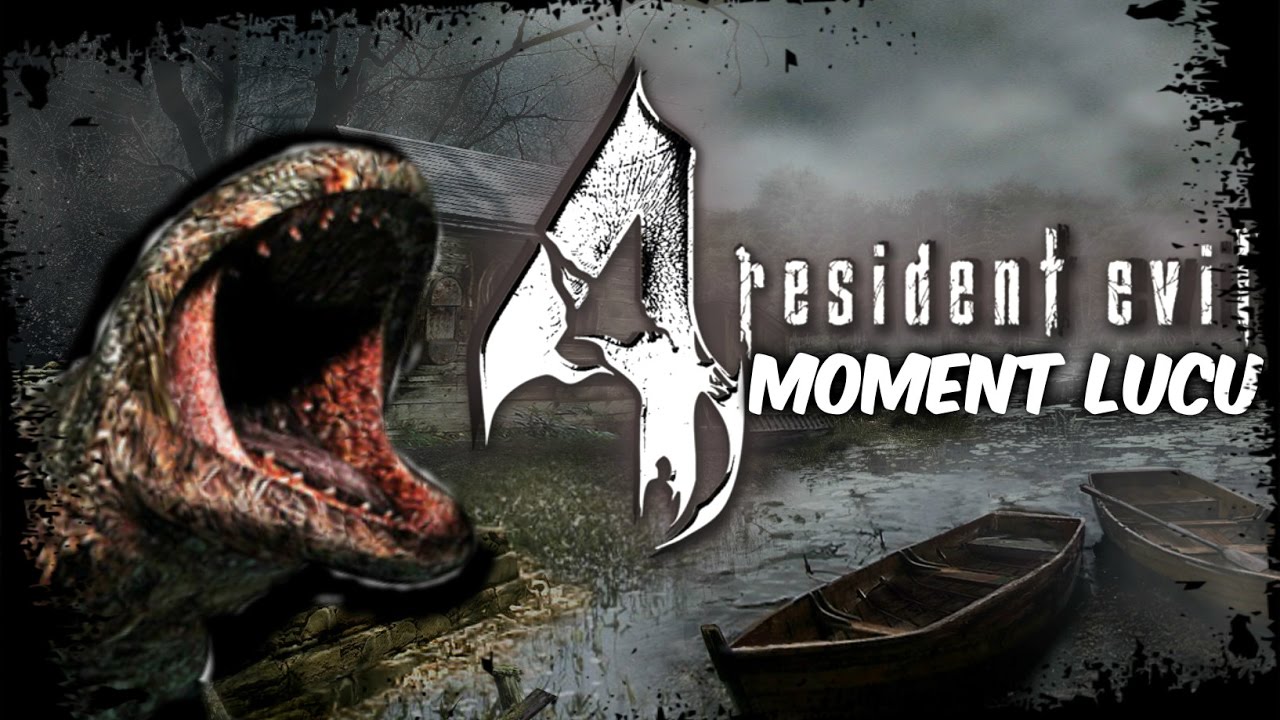 MANCING MANIA GONE WRONG Resident Evil 4 Moment Lucu Bahasa