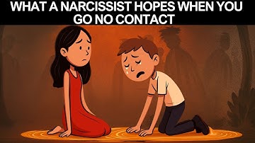 What A Narcissist Hopes When You Go No Contact | Carl Jung Shadow