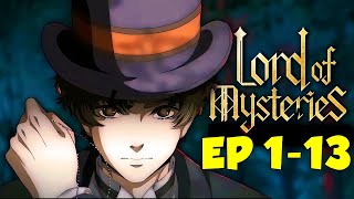 Lord Of Mysteries New Anime 2025 Episode 1 - 13 English Dubbed - New Anime 2025 Eng Dub