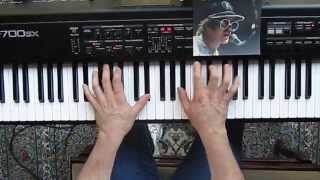 Elton John - Your Song (Cover on Piano) chords