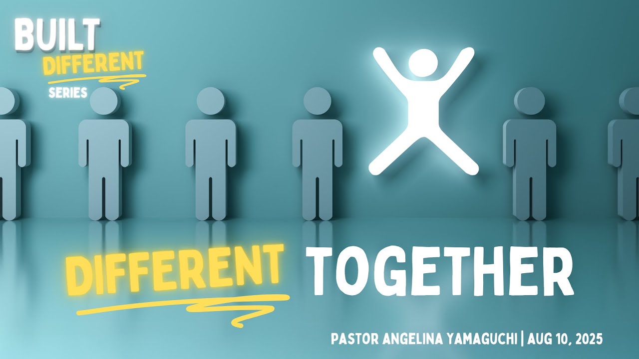 Sunday Service 8/3/25: "A Different Foundation" by Pastor Jared Yamaguchi BUILT DIFFERENT Series