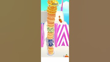 Max Level Pro Pancake Run - Gameplay  All Levels (Android, iOS) Shorts # 57