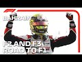 Leaders Clash, Leclerc's Charge And The Road To F1! | F2 And F3: 2022 Bahrain Grand Prix