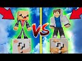 ХУДОЙ ЛАКИ БЛОК VS КАЧОК ЛАКИ БЛОК! НУБ ПРОТИВ ПРО! ВЫЖИТЬ НА 1 БЛОКЕ! MINECRAFT БИТВА ЯРИК КЕНТ