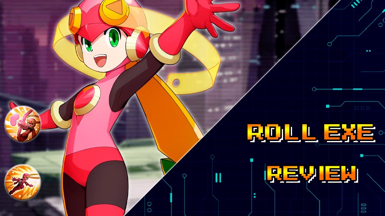 ¡MAS DE 150% DE REDUCCIÓN DE DAÑO! MOMENTÁNEO... REVIEW ROLL EXE (Mega Man X DIVE)