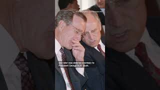 Former Vice President Dick Cheney has died. He was 84.