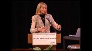 IMSA Great Minds Program - Dr. Marcia McNutt