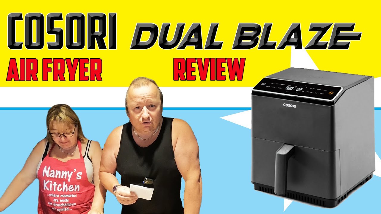 Cosori Dual Blaze Large Air Fryer Review: Is it Worth It? - Tested
