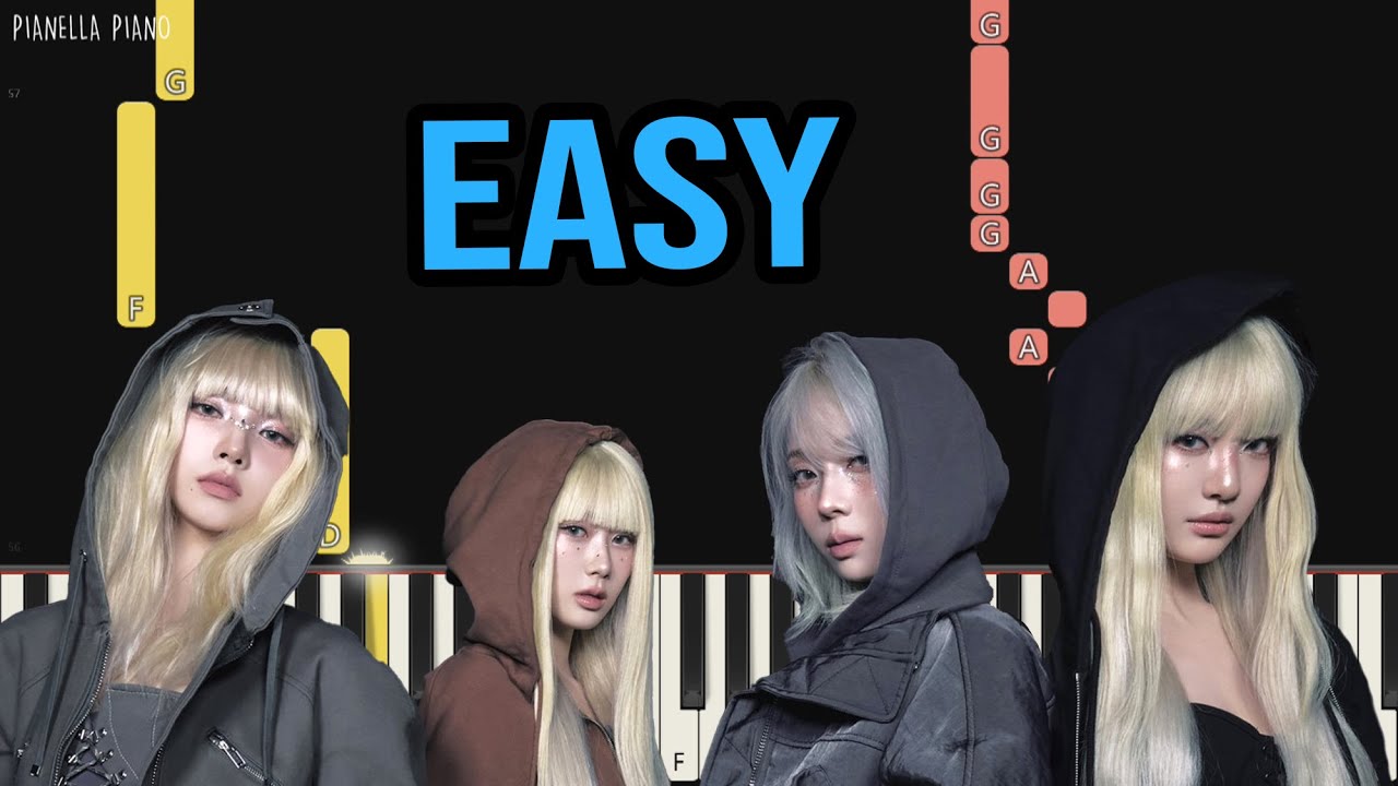 aespa - Armageddon | EASY Piano Tutorial by Pianella Piano