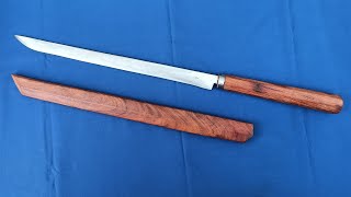 Amazing Forging - A Japanese Tuna Sword | Maguro Bocho