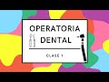 Operatoria Dental- cavidad Clase I
