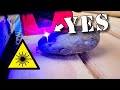 Can a laser cut rocks?