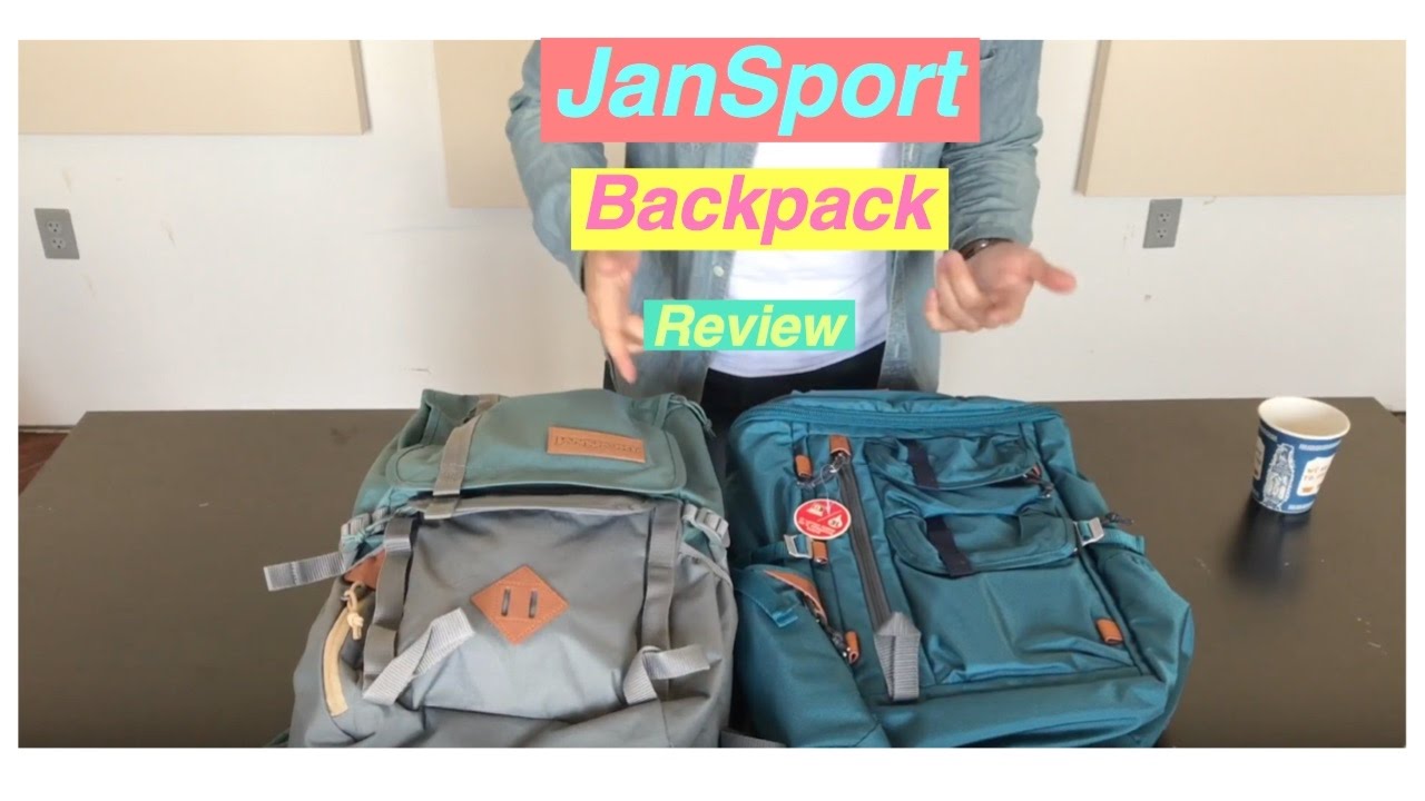 jansport watchtower laptop backpack