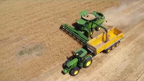 S700: The Automated Combine #1 - ICA2 - Integrated Combine Adjustment