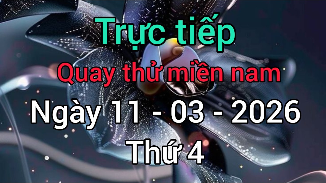 Kết Quả Xổ Số Đồng Nai Cần Thơ Sóc Trăng Thứ 4 Ngày 11 /03 /2026