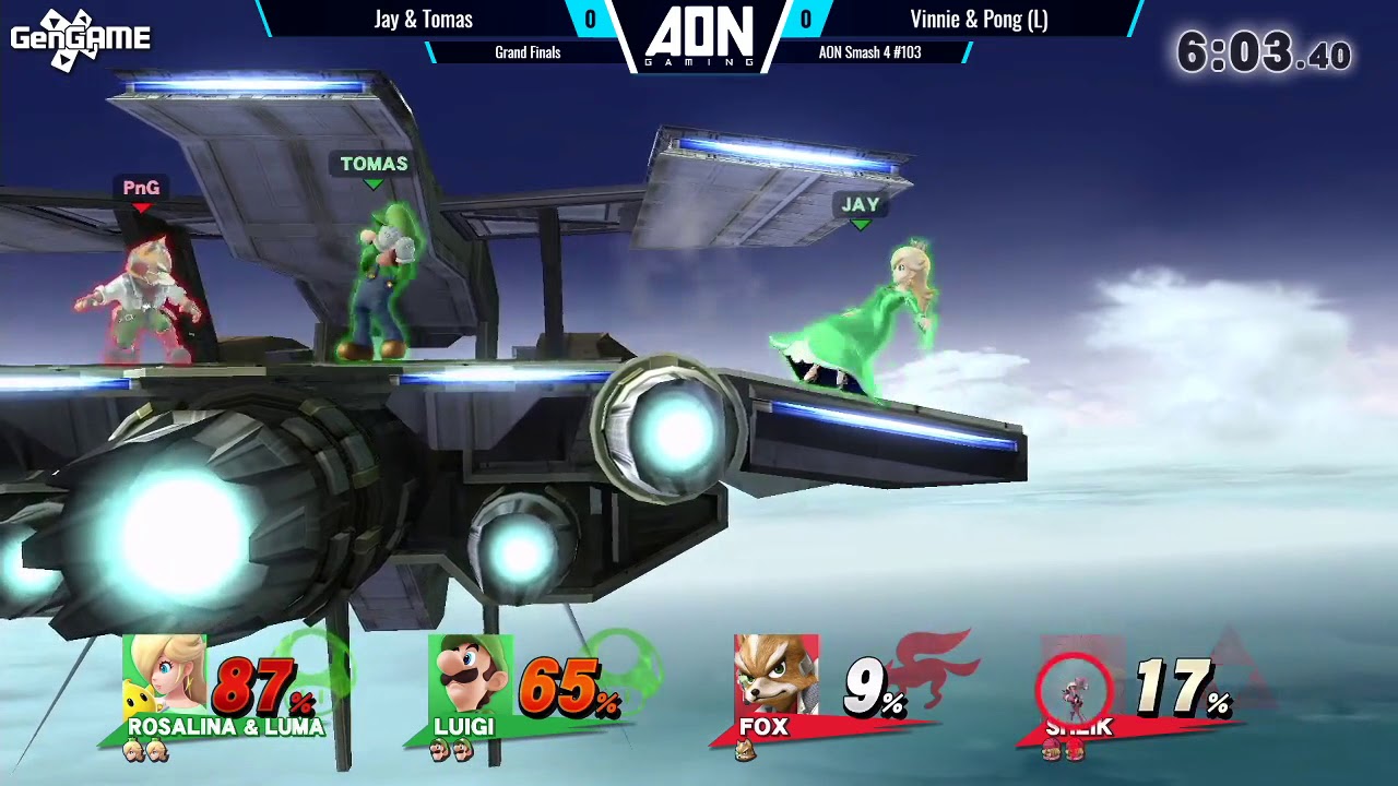 AON Smash 4 