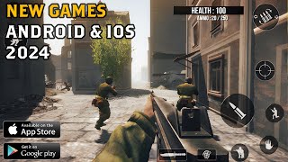 TOP 5 New Games for Android & iOS 2024
