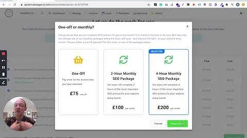 New White-Label Feature - Sell SEO Retainers To Your Clients!