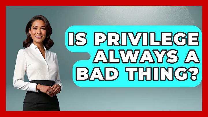 Is Privilege Always A Bad Thing? - Gender Equality Network