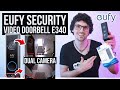 2023&#39;s Best Wireless Doorbell Camera! - eufy Video Doorbell E340 Review &amp; Test (No More Blind Spots)