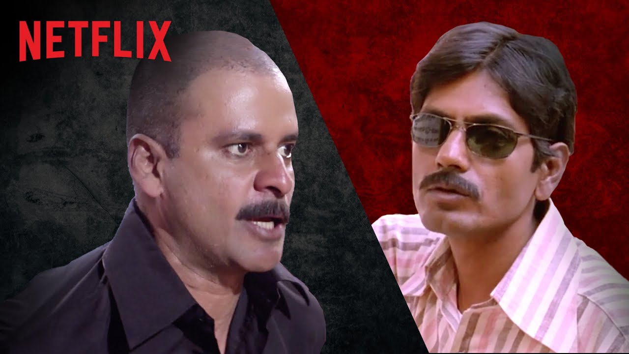 Gangs of Wasseypur Best Moments  Manoj Bajpayee Nawazuddin Siddiqui  Netflix India