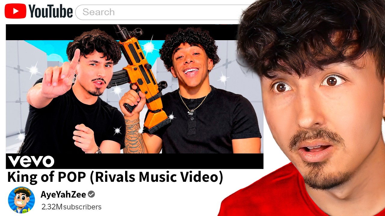 Reacting to My New Music Video